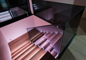 Construcții Balustrade din sticlă