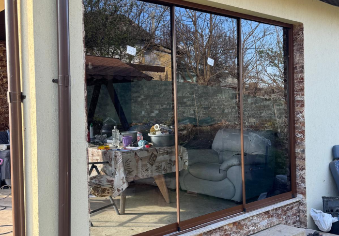 Închideri culisante Terase